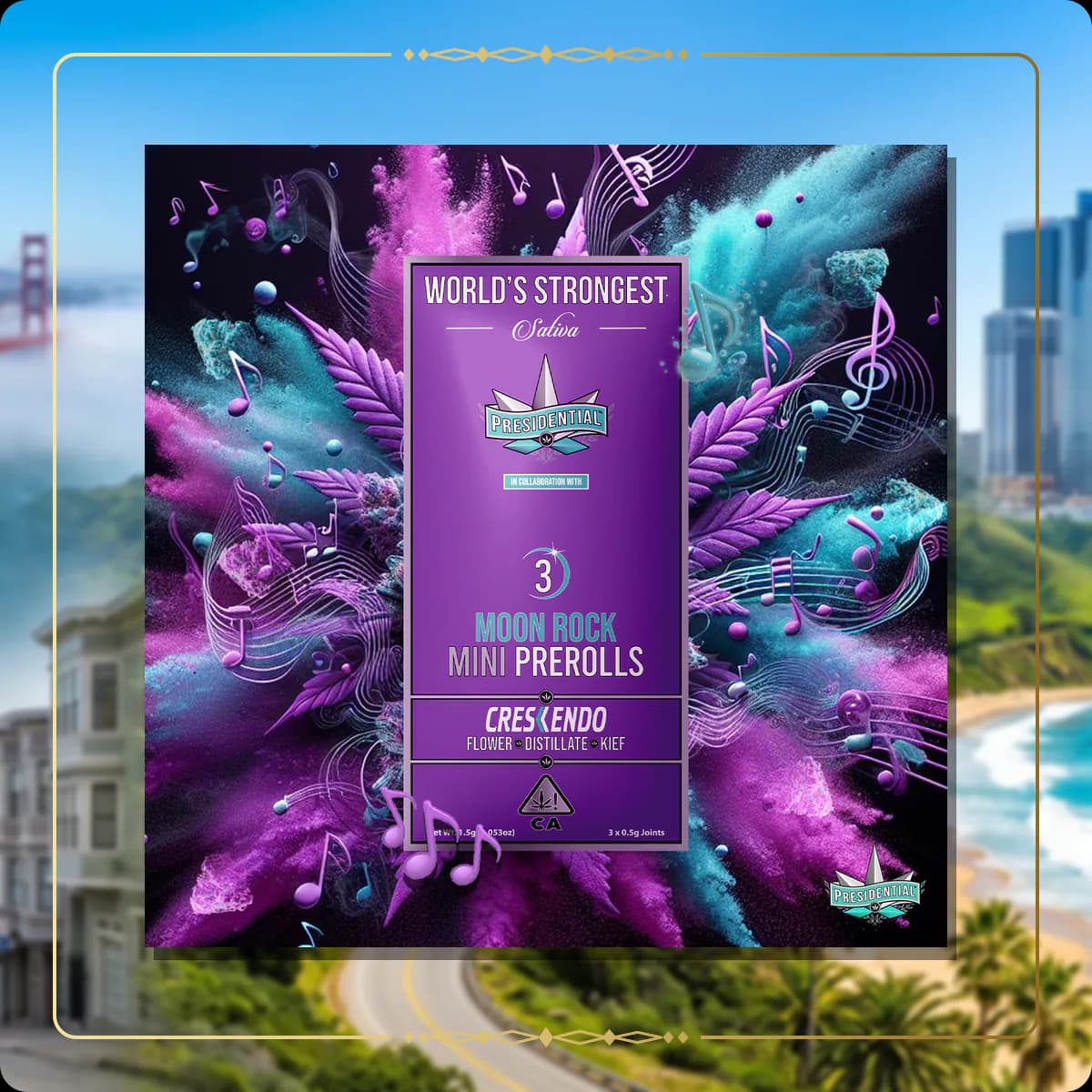 Crescendo Presidential mini variant 2 for the California Find Us page