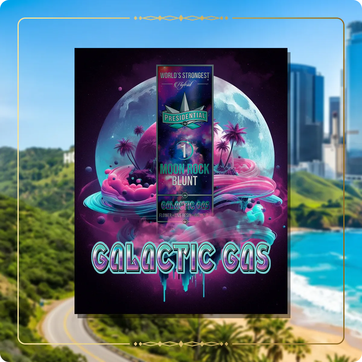 Galactic Gas Presidential blunt for the California blunts page
