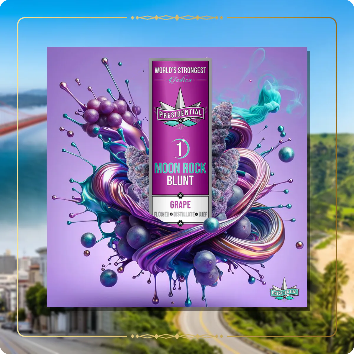 Grape Presidential blunt for the California blunts page