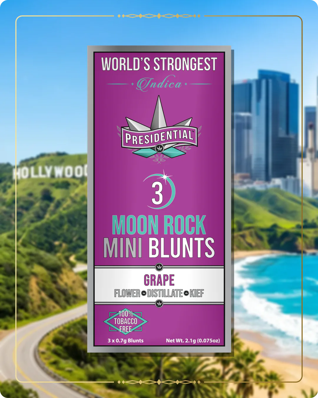Grape Presidential mini for the California home collection