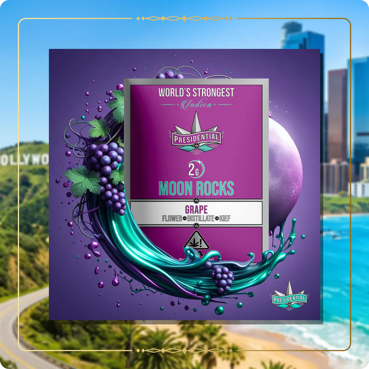 Grape Presidential Moon Rock variant 2 for the California Silver page