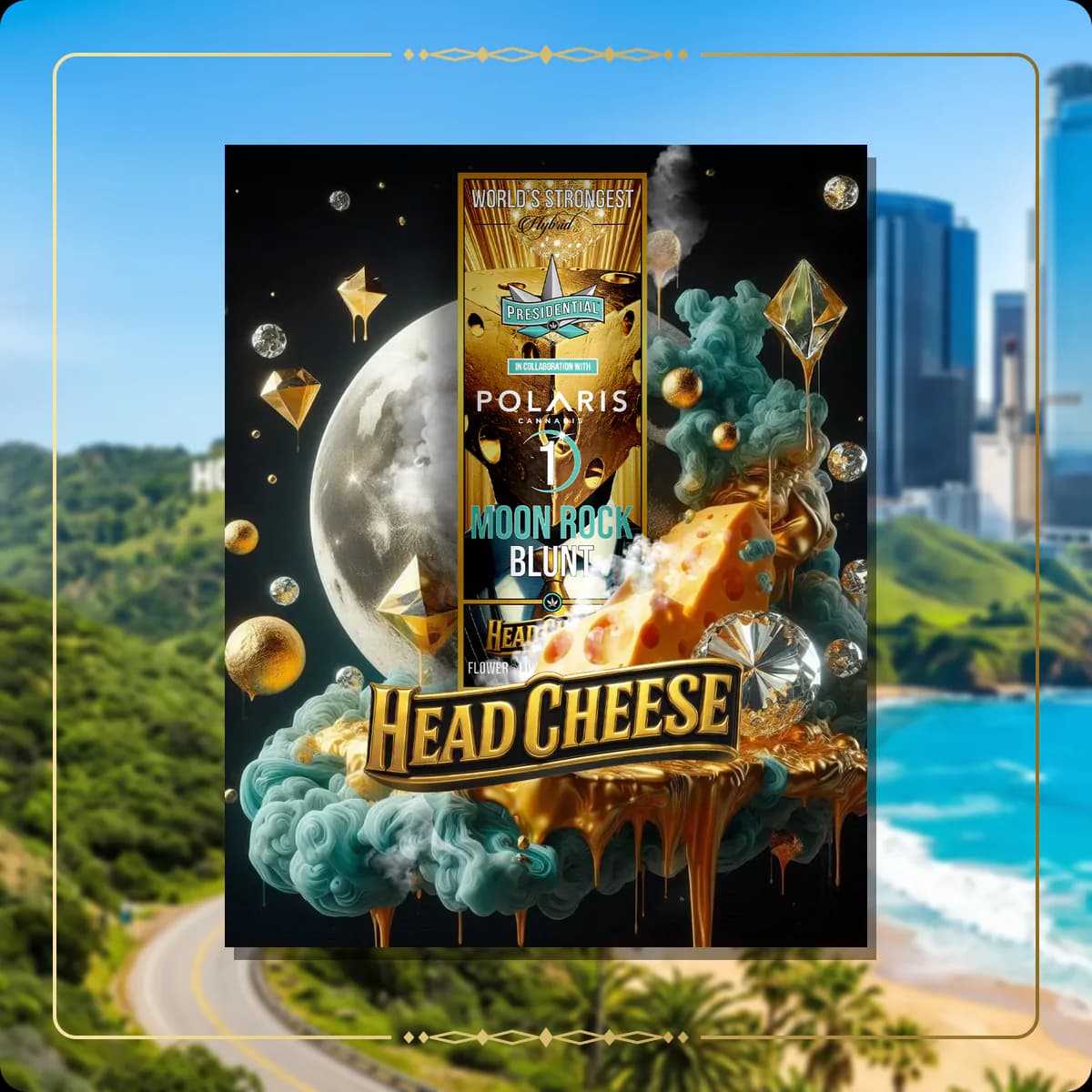 Head Cheese Presidential blunt variant 2 for the California blunts page