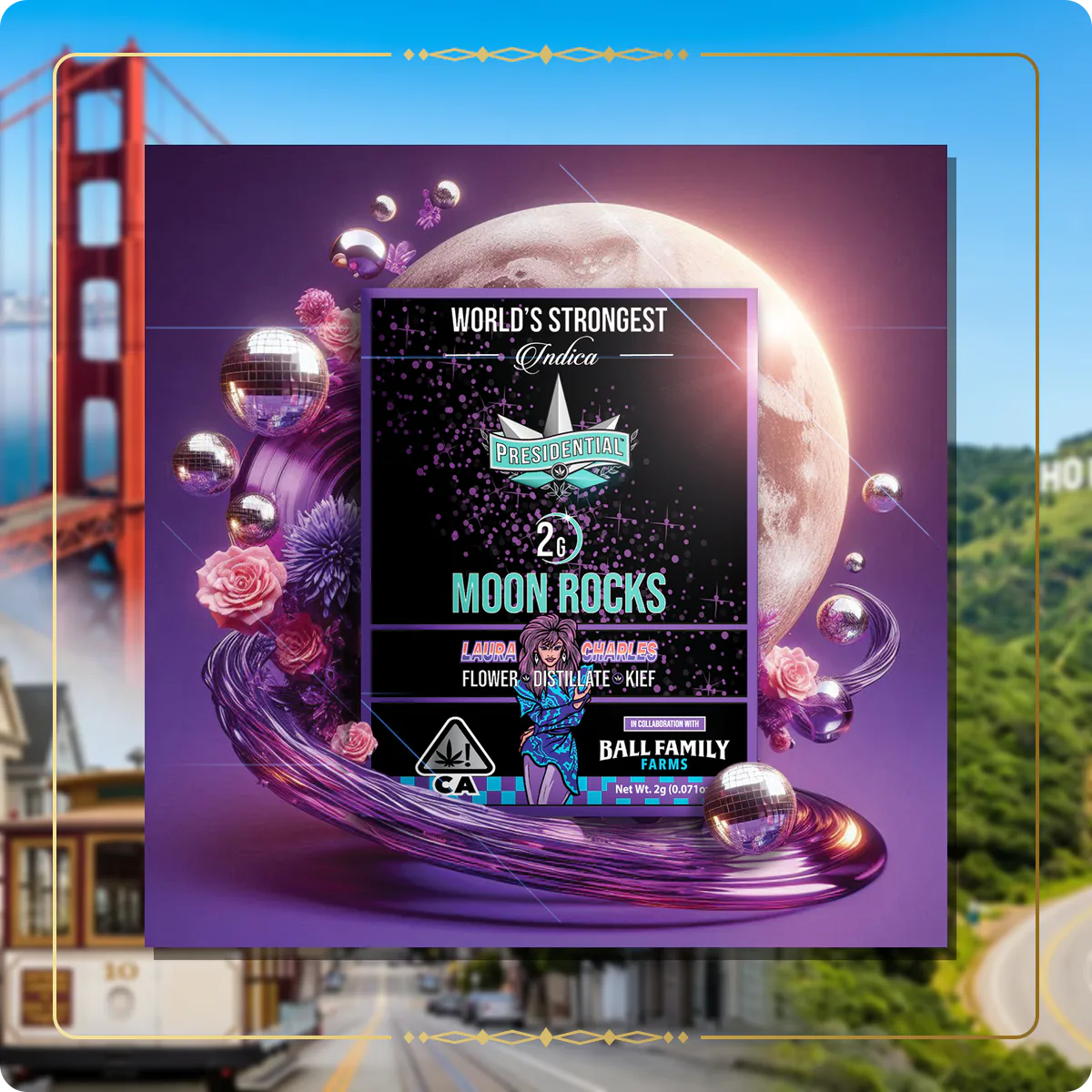 Laura Charles Presidential Moon Rock variant 2 for the California Moon Rocks page