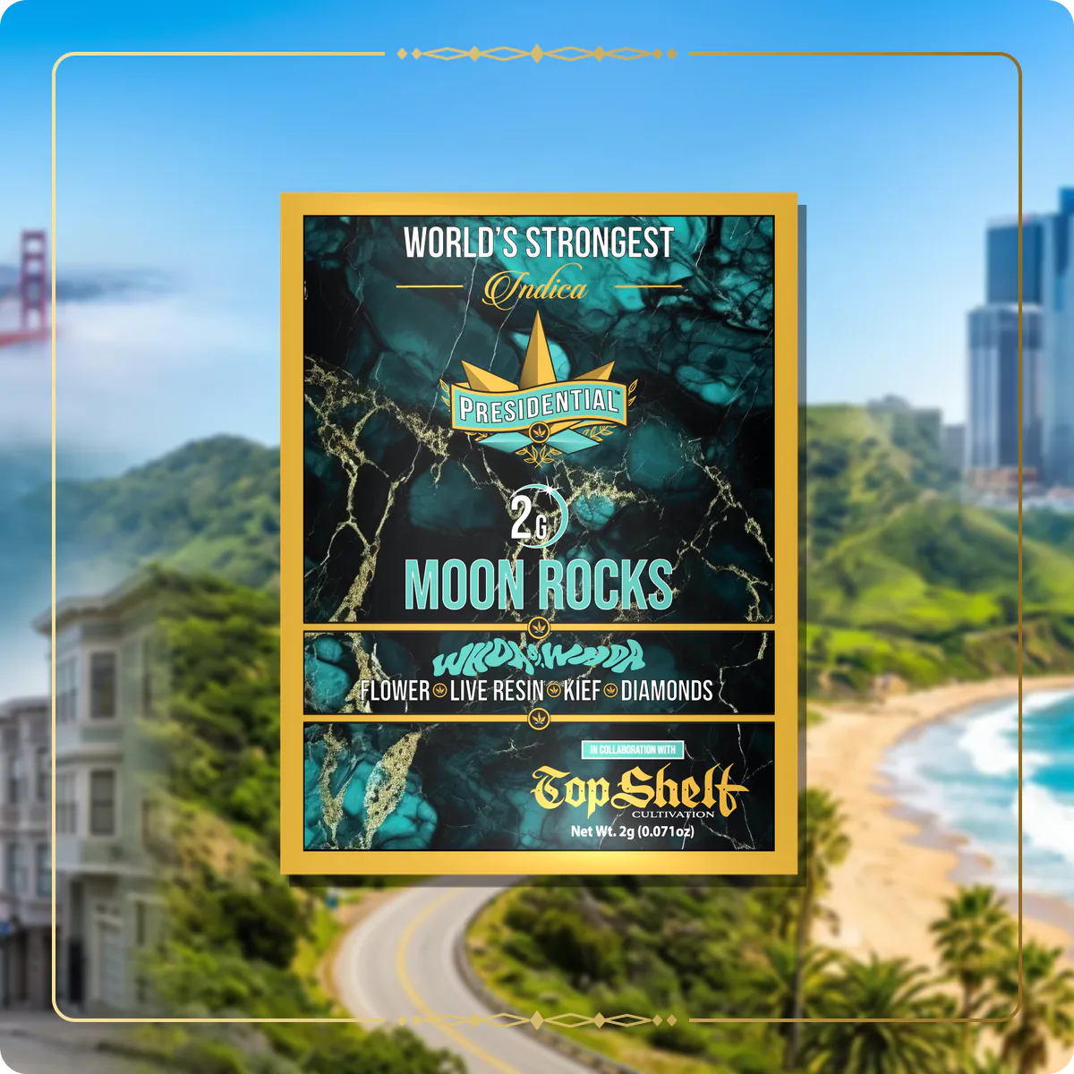 Whoa Si Whoa Presidential Moon Rock for the California Moon Rocks page