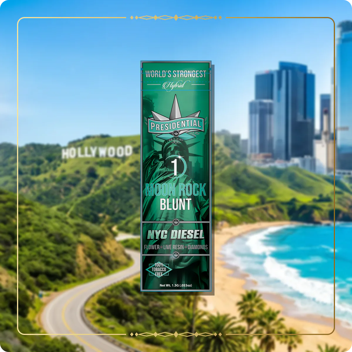 NYC Diesel Presidential blunt variant 2 for the California blunts page