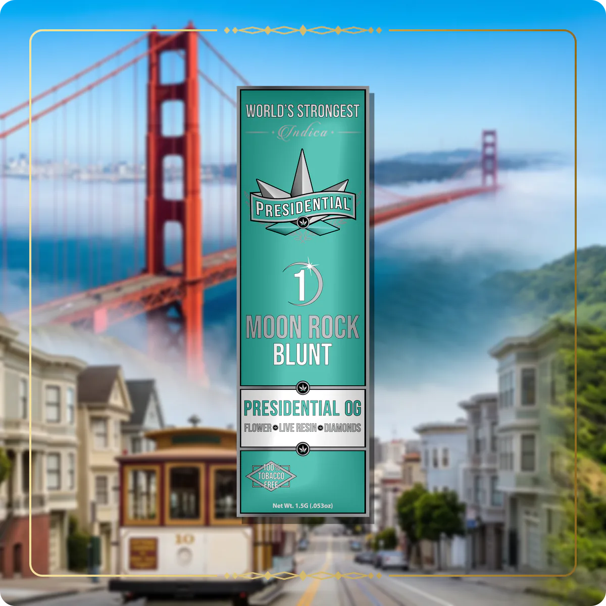 Presidential OG Presidential blunt variant 2 for the California blunts page