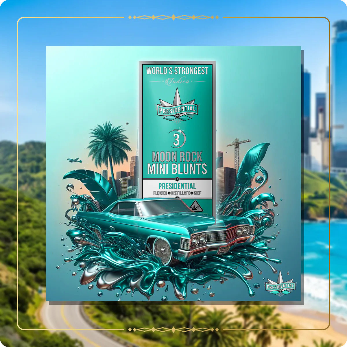Presidential OG Presidential mini variant 3 for the California minis page