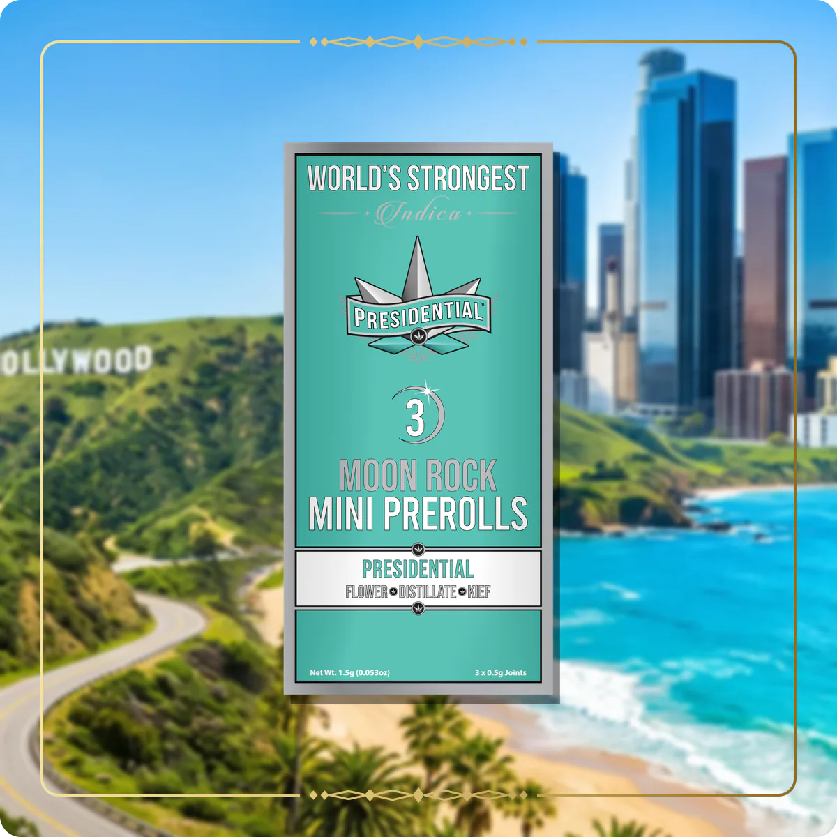 Presidential OG Presidential mini variant 2 for the California Find Us page