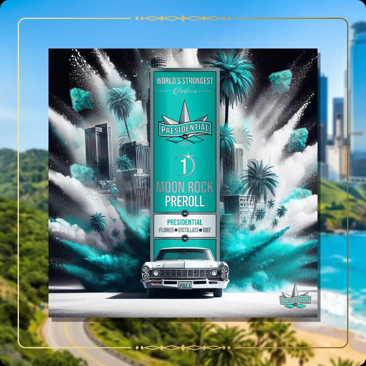 Presidential OG Presidential pre-roll variant 2 for the California pre-rolls page