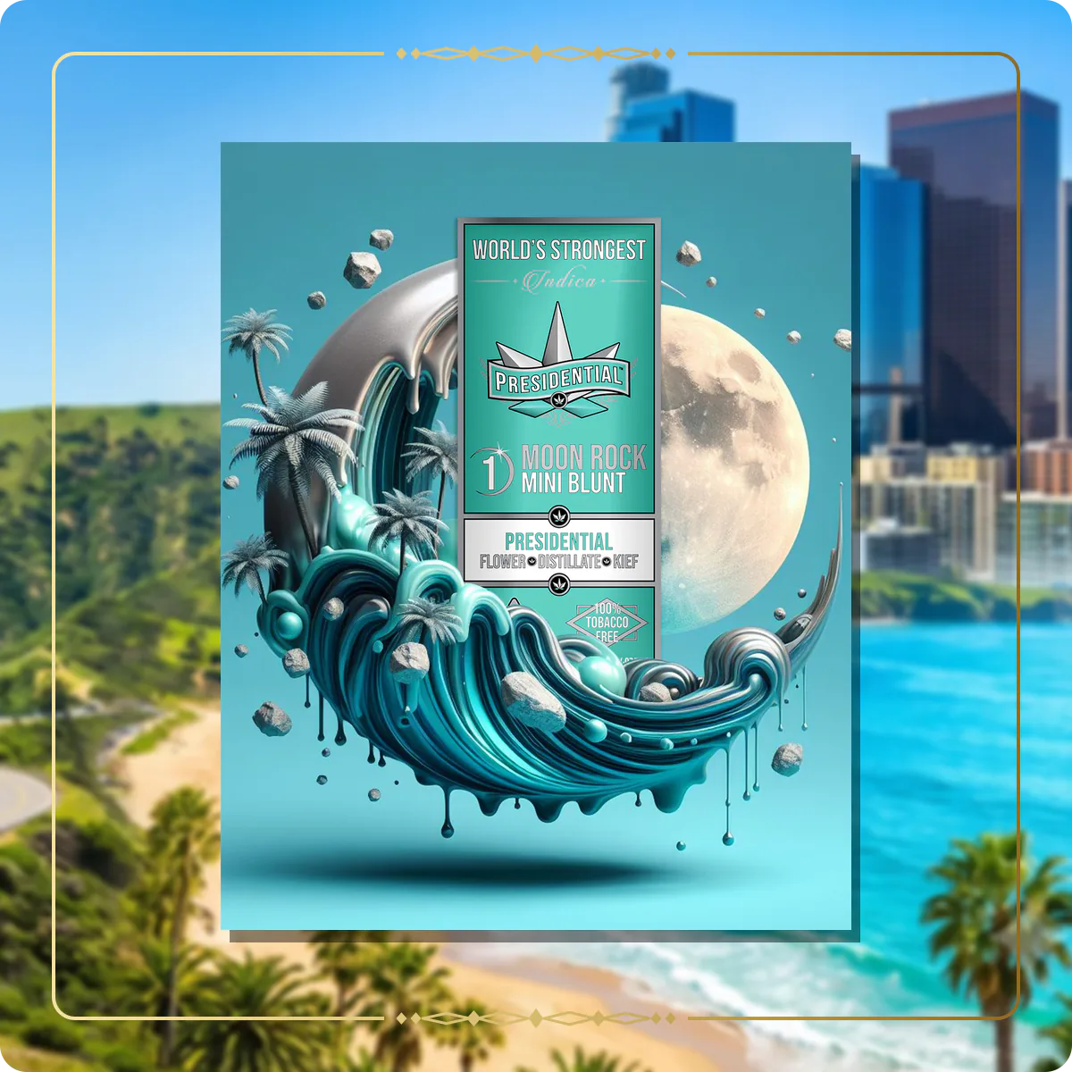 Presidential OG Presidential Moon Rock variant 3 for the California Moon Rocks page