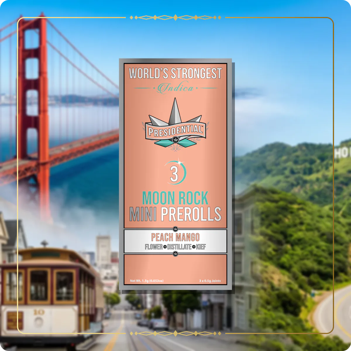 Peach Mango Presidential mini variant 3 for the California Silver page