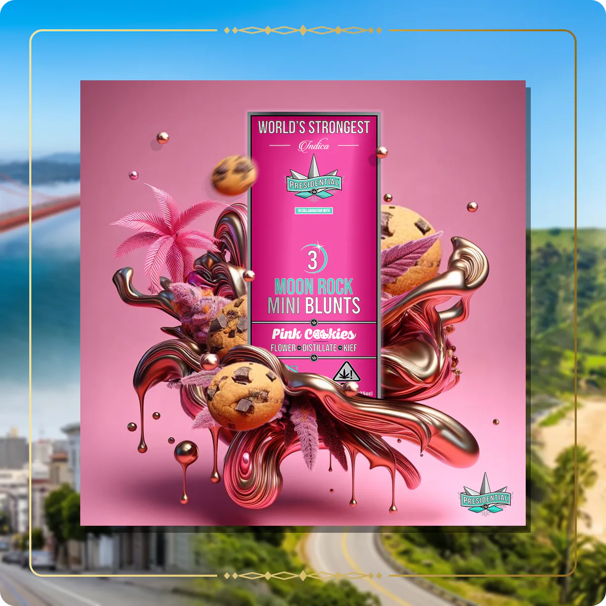 Pink Cookies Presidential mini variant 3 for the California minis page