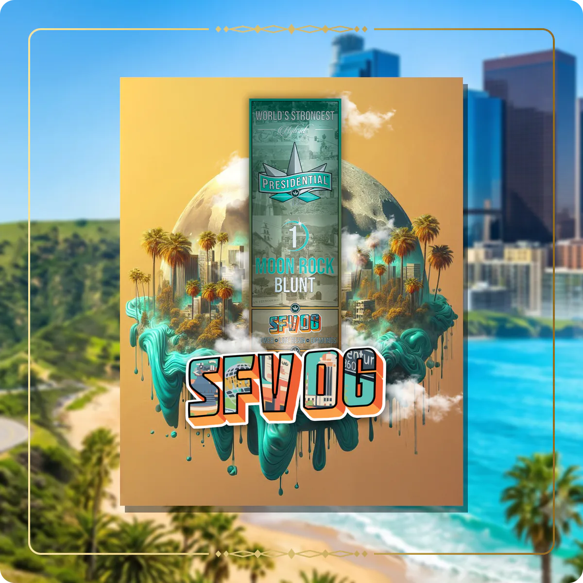 SFV OG Presidential blunt variant 2 for the California blunts page