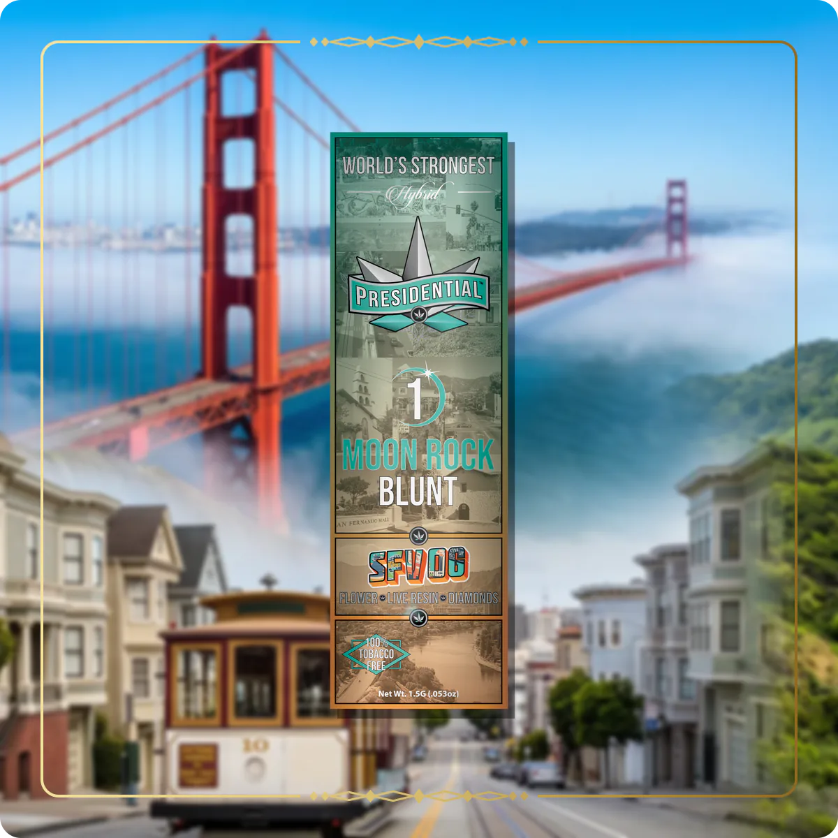 SFV OG Presidential blunt for the California blunts page