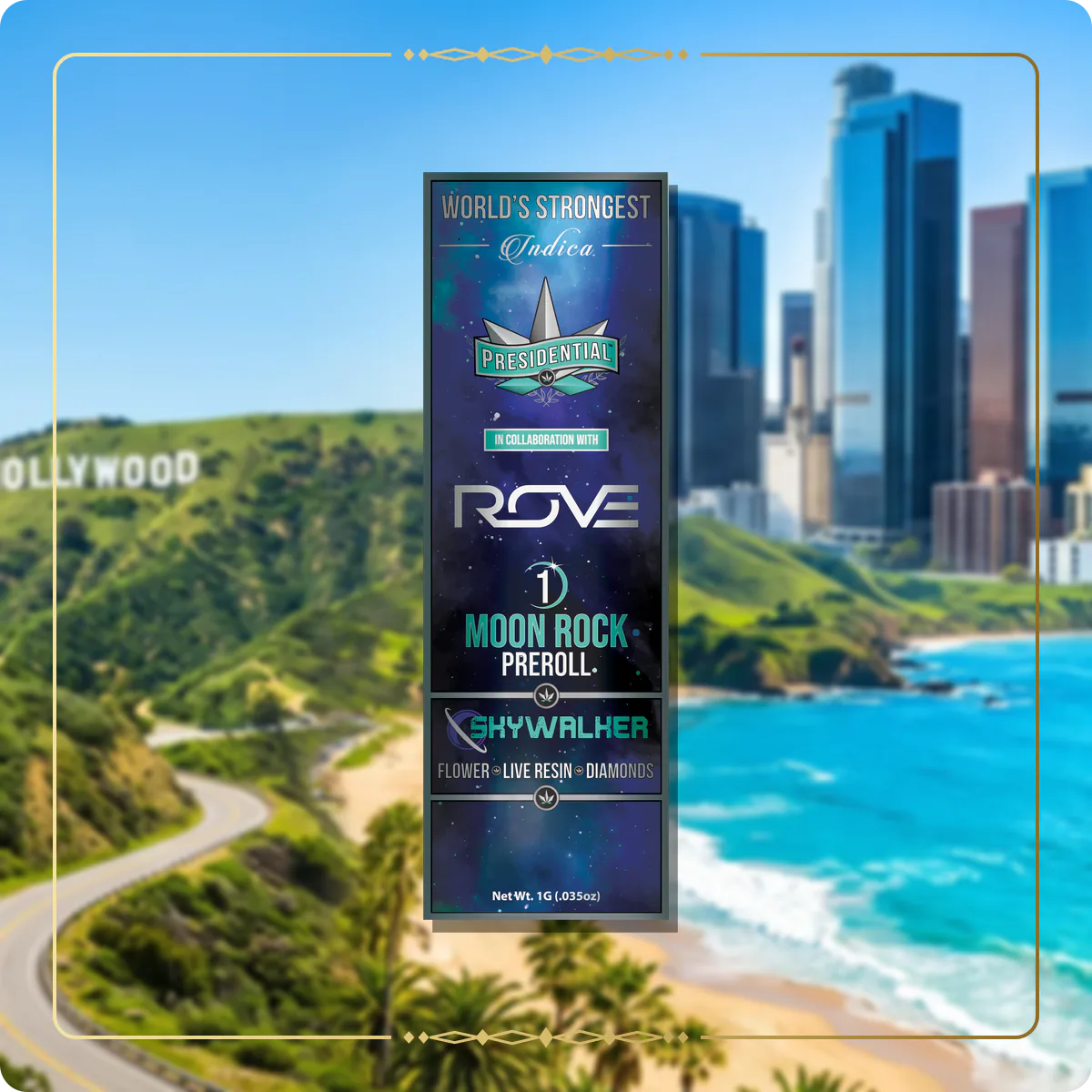 Skywalker Presidential pre-roll variant 2 for the California pre-rolls page