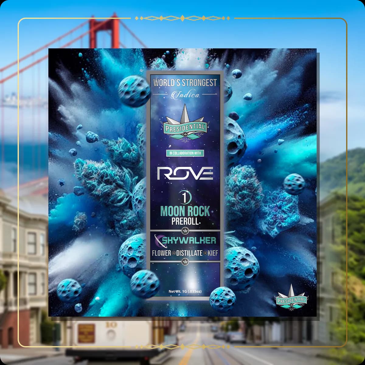 Skywalker Presidential pre-roll for the California pre-rolls page