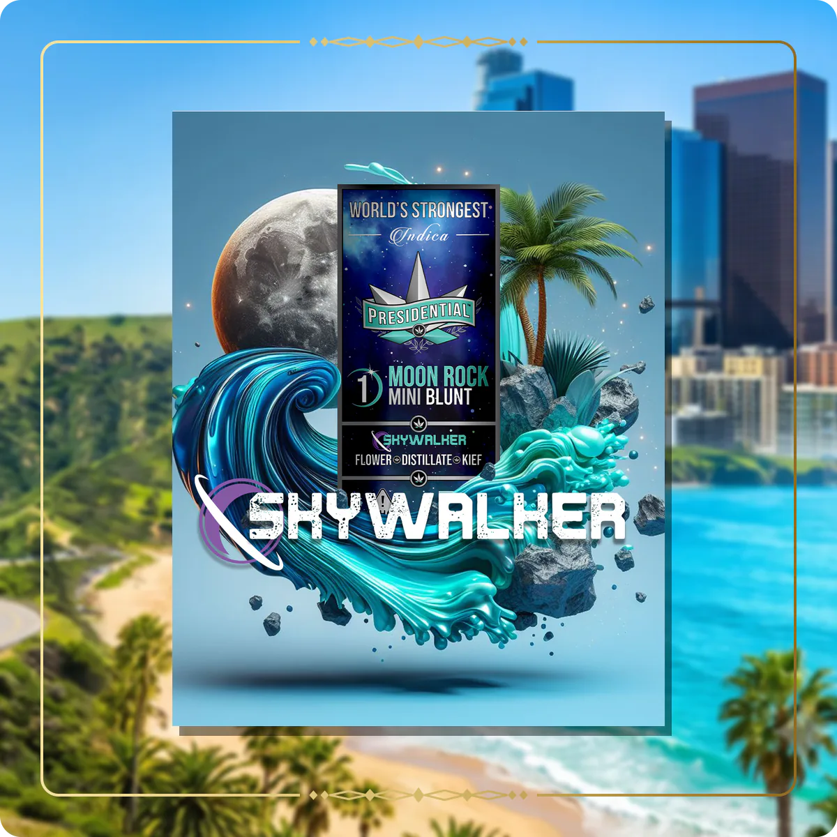 Skywalker Presidential Moon Rock variant 2 for the California Moon Rocks page