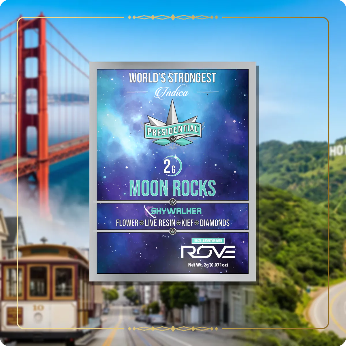 Skywalker Presidential Moon Rock variant 3 for the California Moon Rocks page