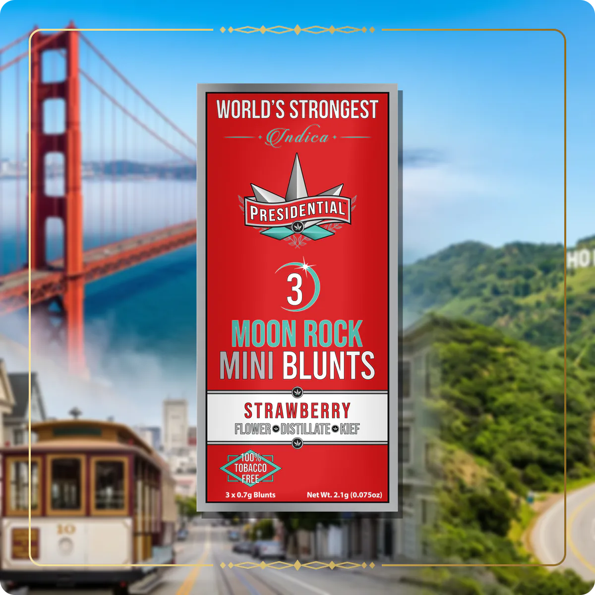 Strawberry Presidential mini for the California Silver page
