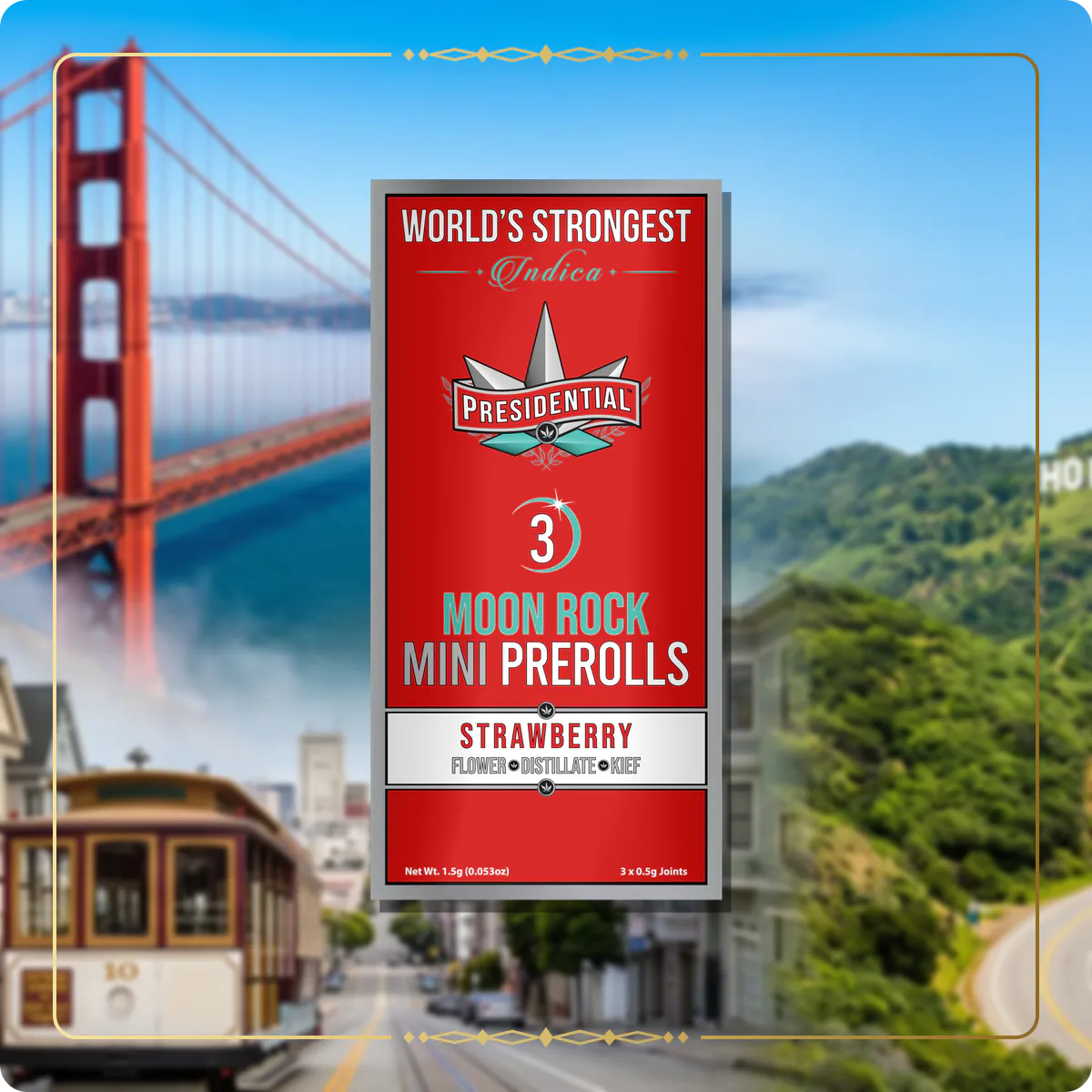 Strawberry Presidential mini variant 2 for the California Silver page