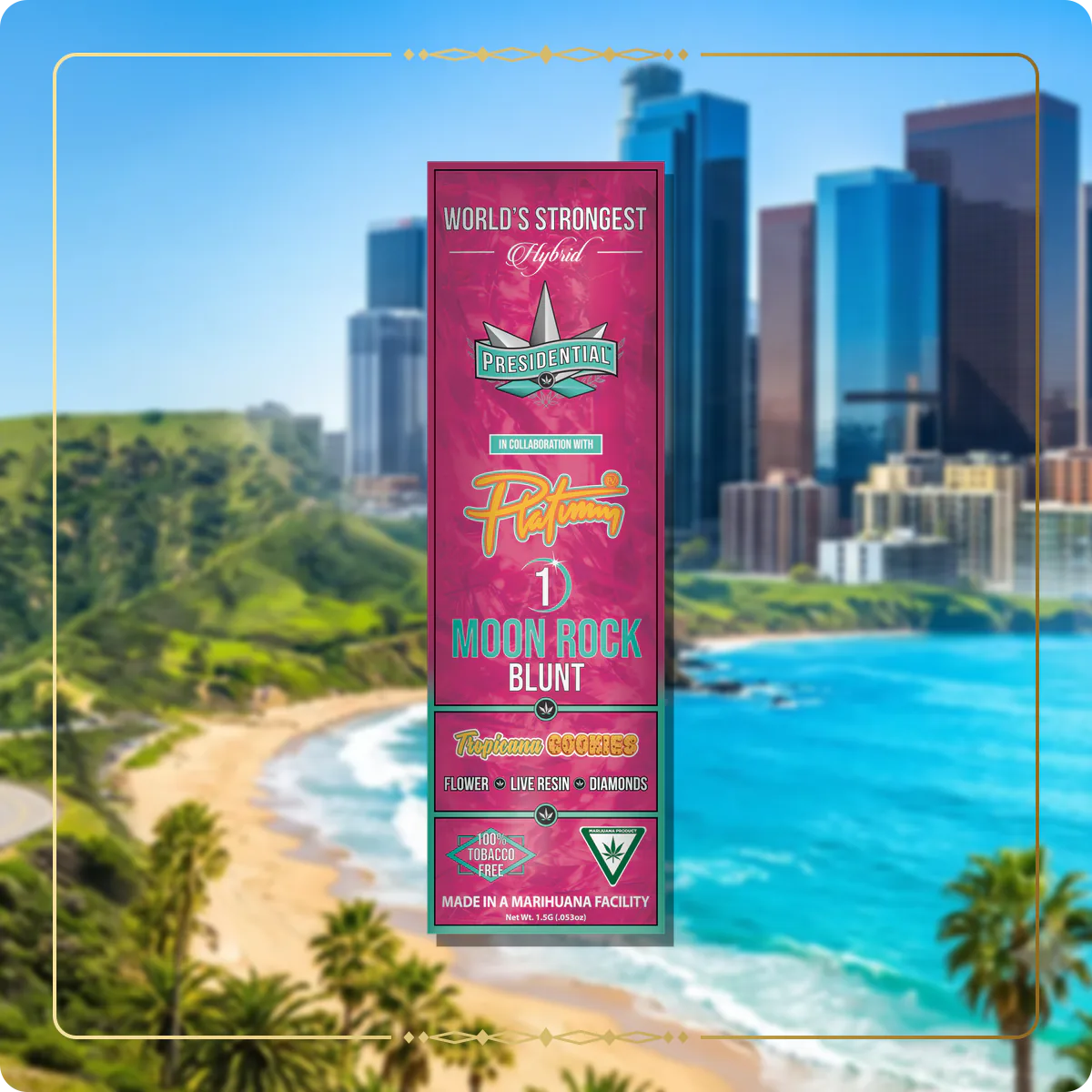 Tropical Presidential blunt variant 2 for the California home collection
