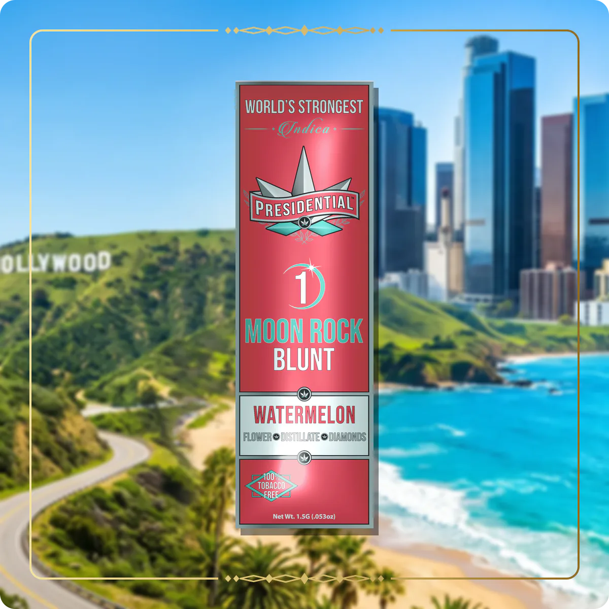 Watermelon Presidential blunt variant 2 for the California Silver page