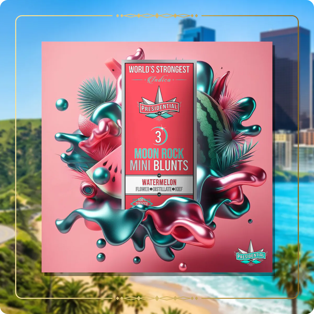 Watermelon Presidential mini variant 3 for the California Silver page
