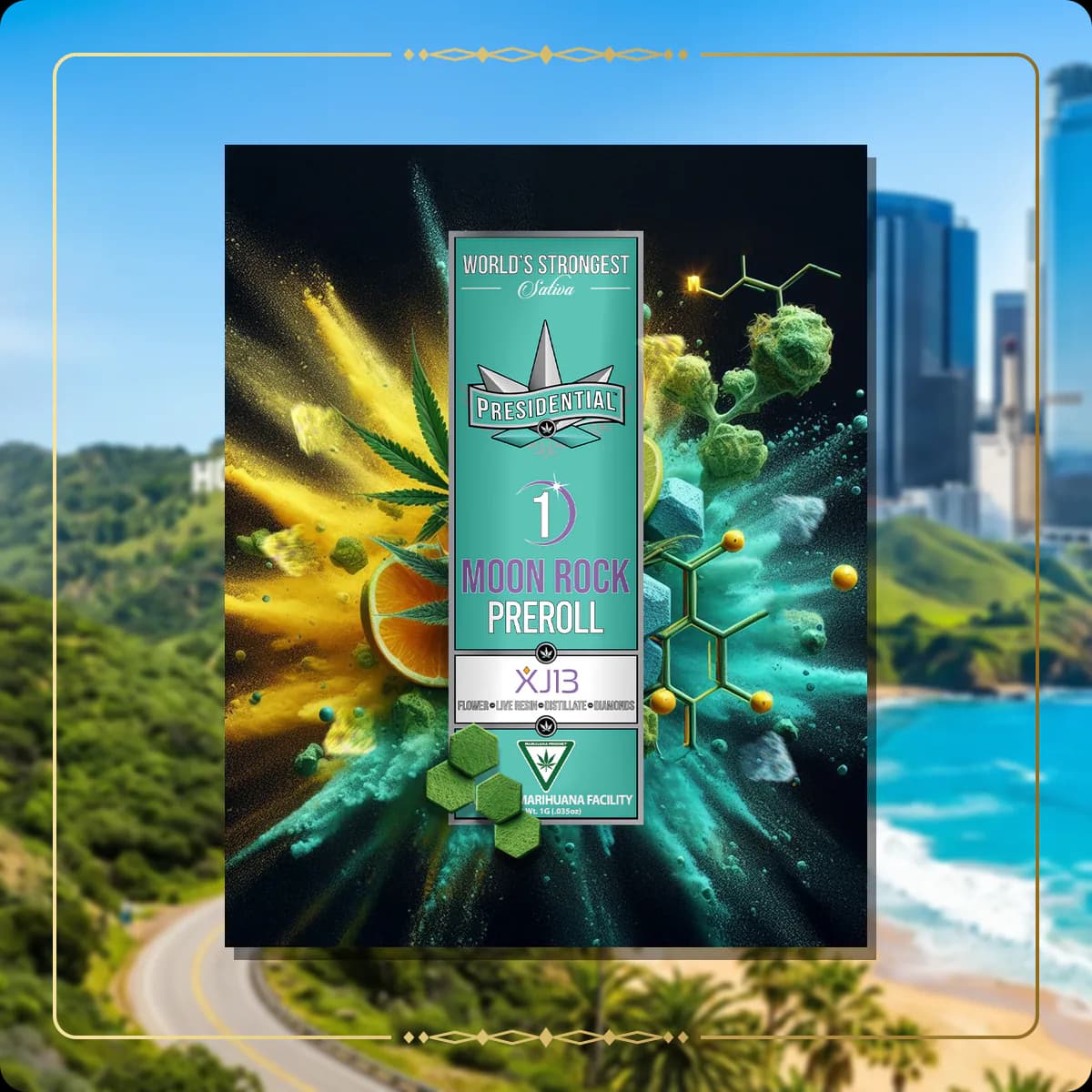 XJ-13 Presidential pre-roll for the California brand story