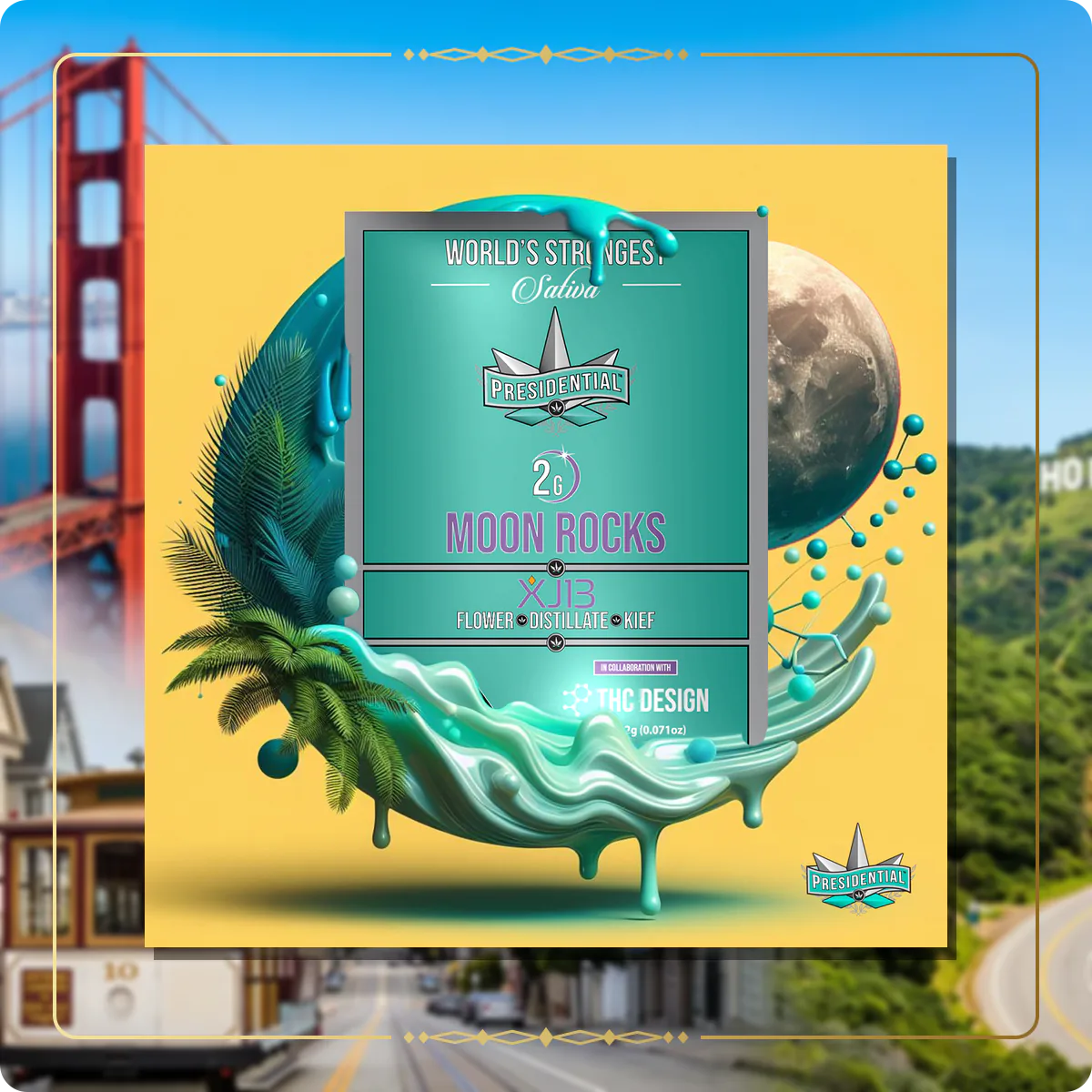 XJ-13 Presidential Moon Rock variant 2 for the California Moon Rocks page