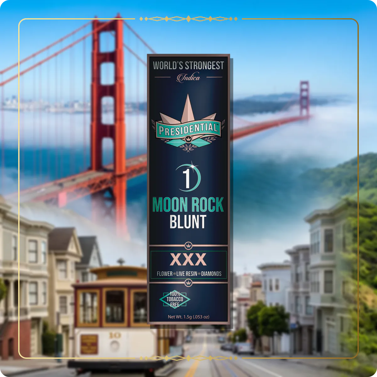 XXX Presidential blunt variant 3 for the California blunts page