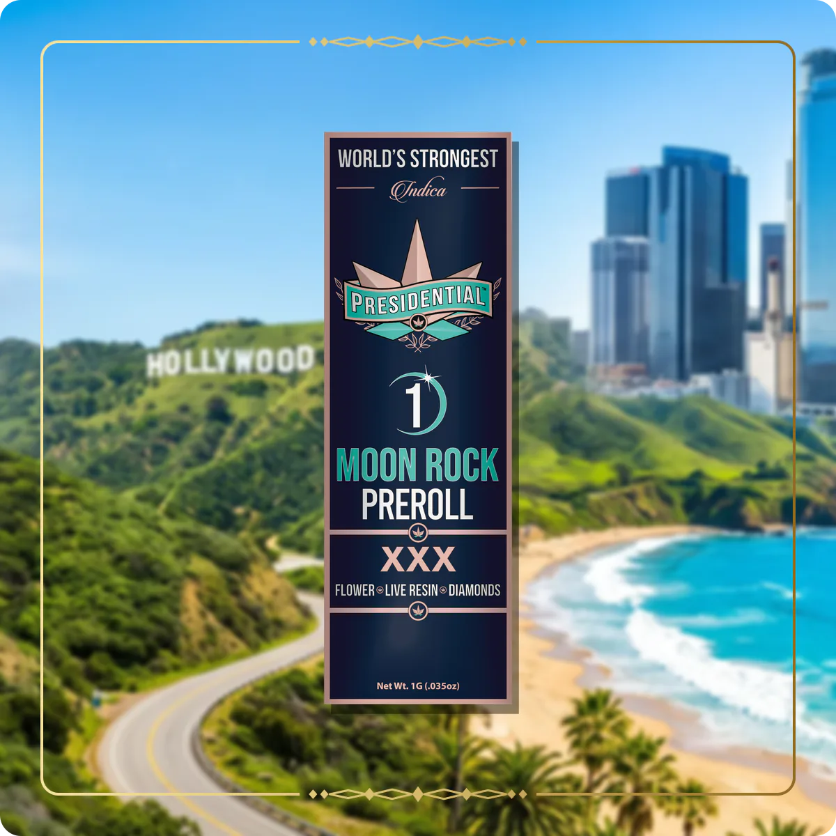XXX Presidential pre-roll variant 2 for the California pre-rolls page