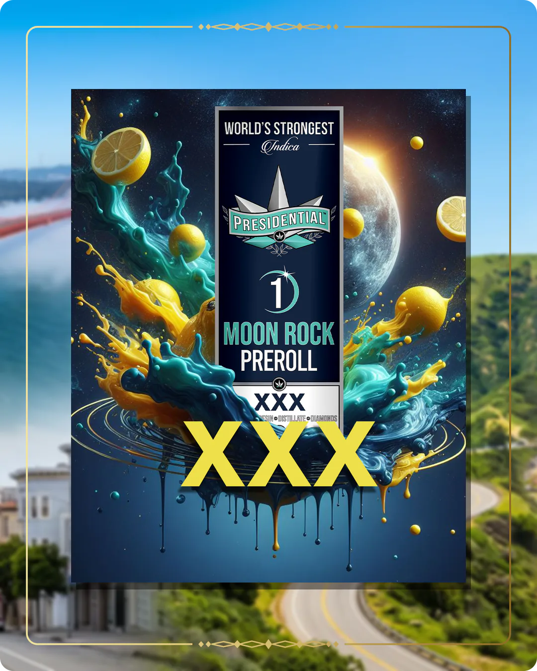 XXX Presidential pre-roll for the California market page