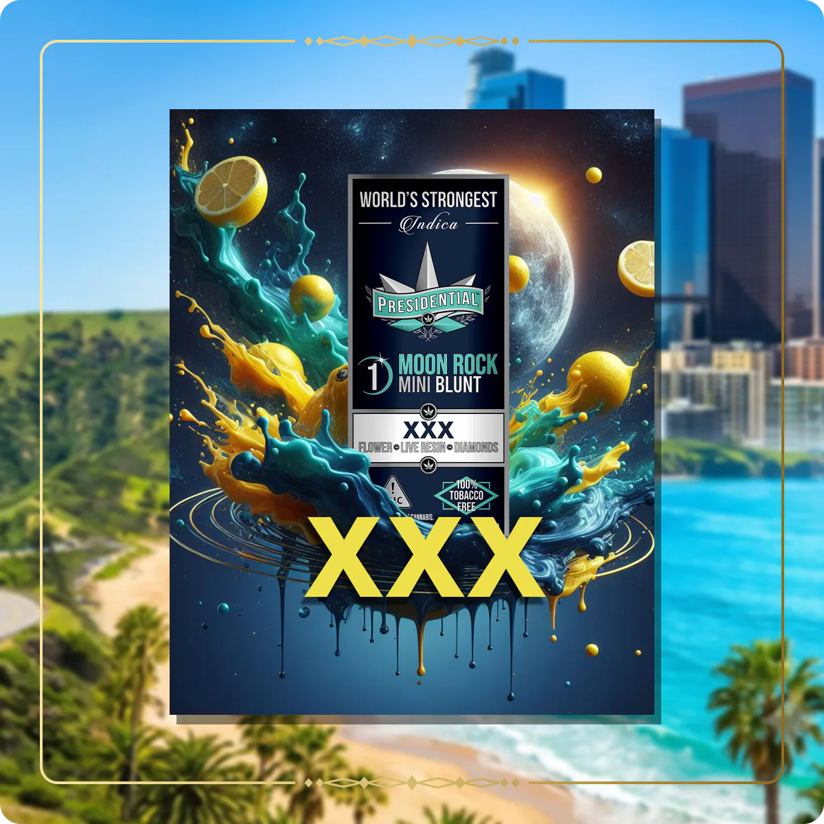 XXX Presidential Moon Rock for the California Moon Rocks page