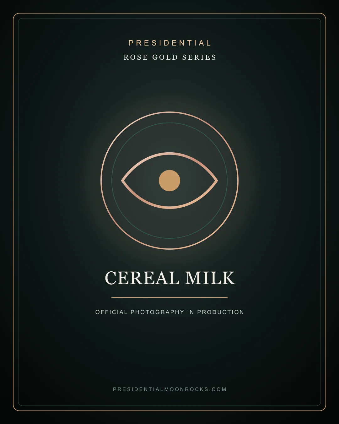 Cereal Milk Rose Gold official photography placeholder artwork