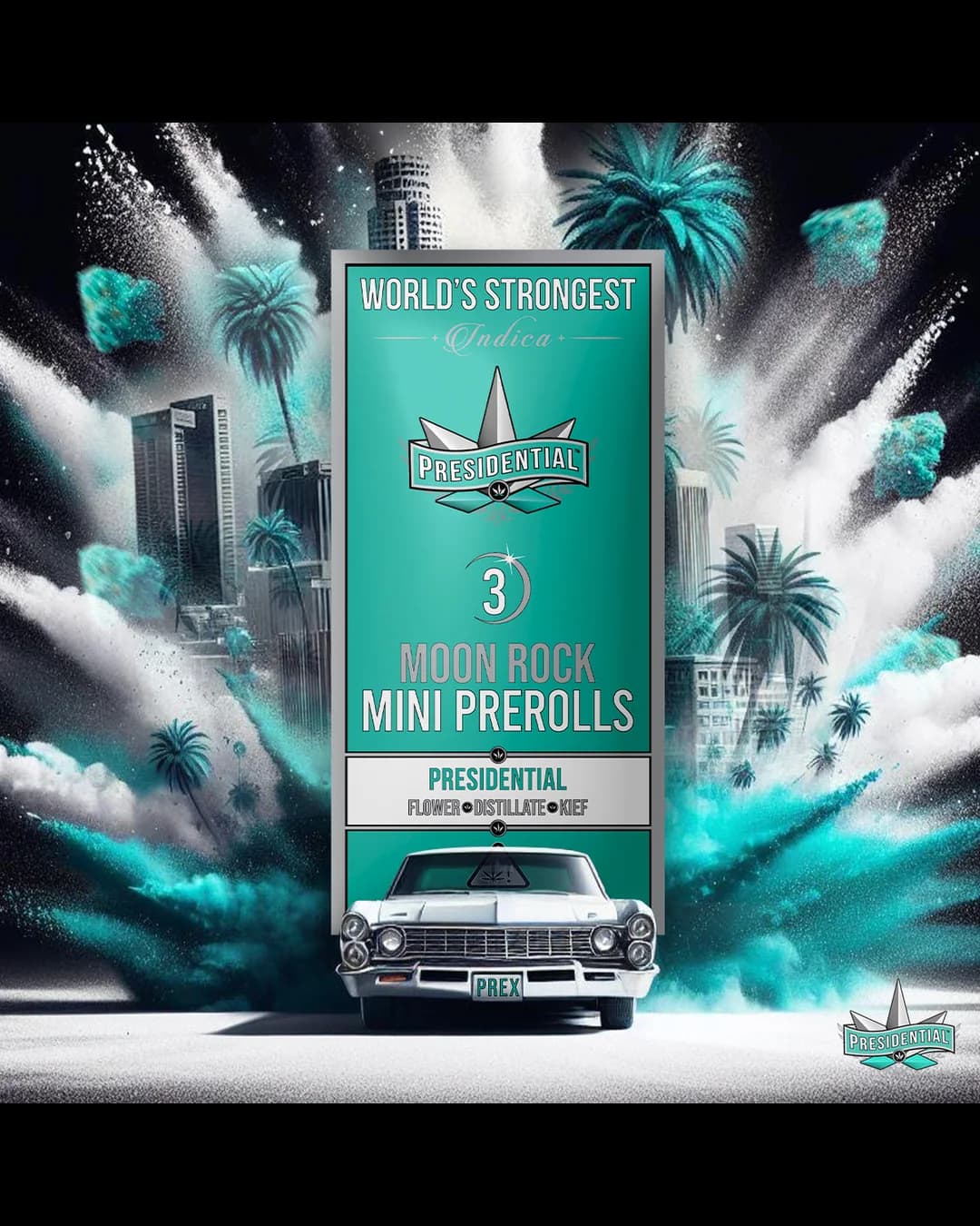 Presidential House Line mini pre-roll in statewide guide