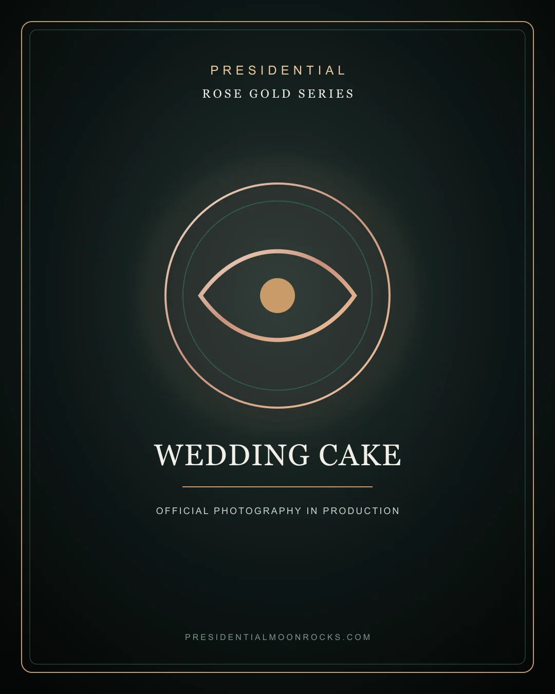 Wedding Cake Rose Gold official photography placeholder artwork